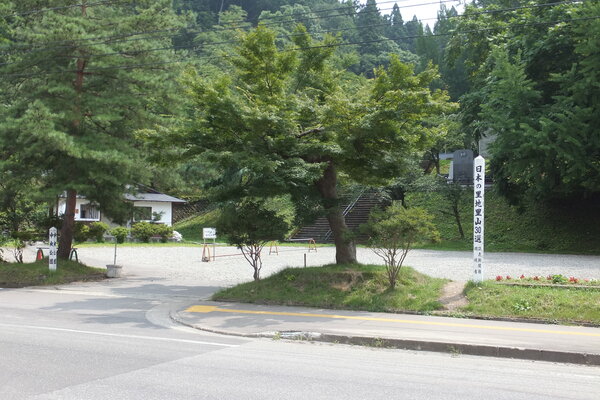 湯沢の風景