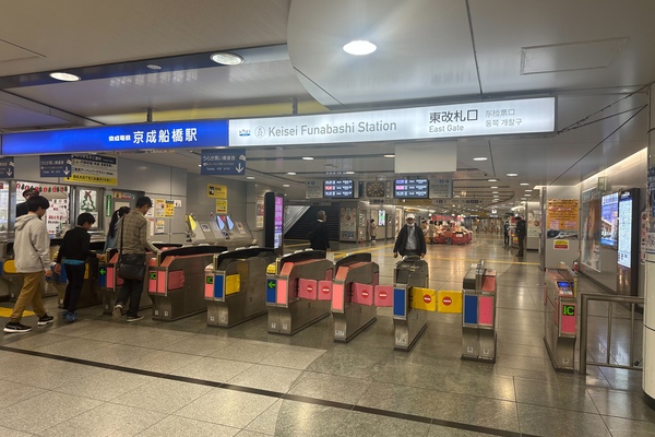 船橋の風景