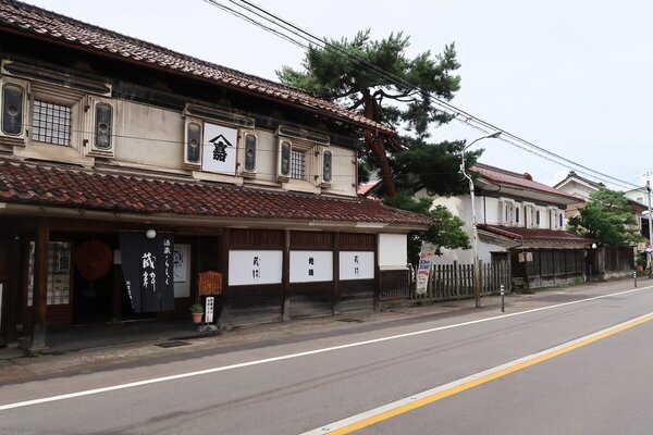 喜多方の風景
