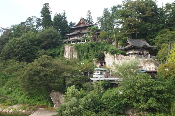 柳津の風景