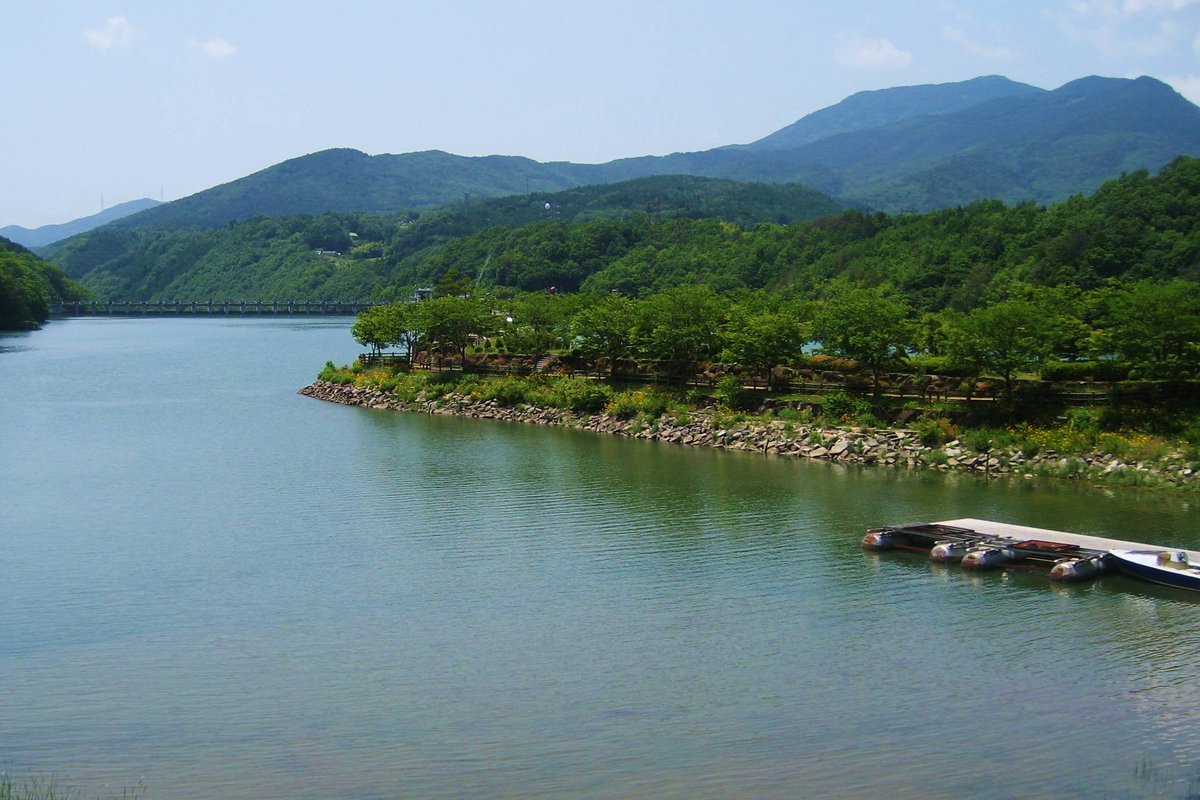 恵那の風景