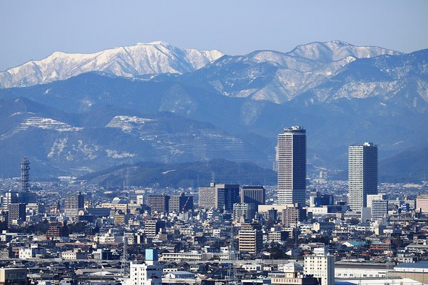 岐阜の風景