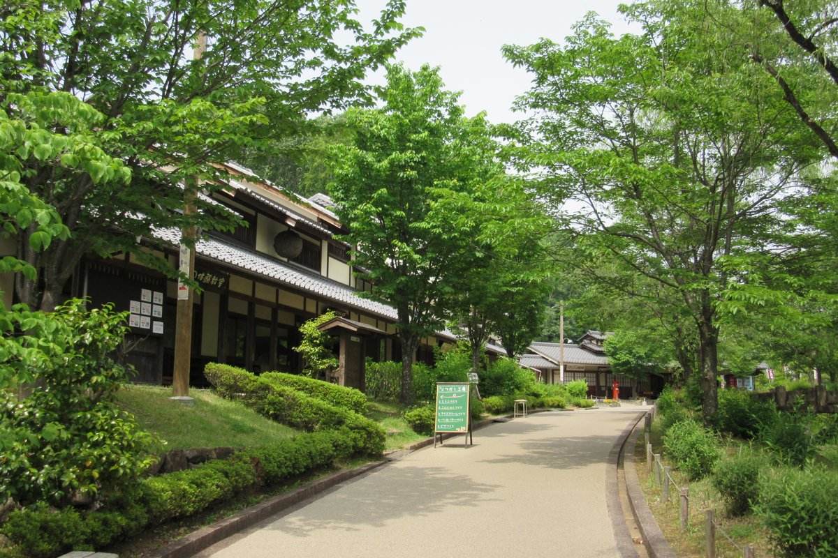 美濃加茂の風景