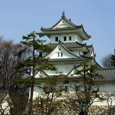 大垣の風景