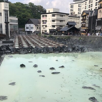 草津の風景