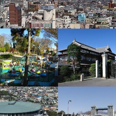 前橋の風景