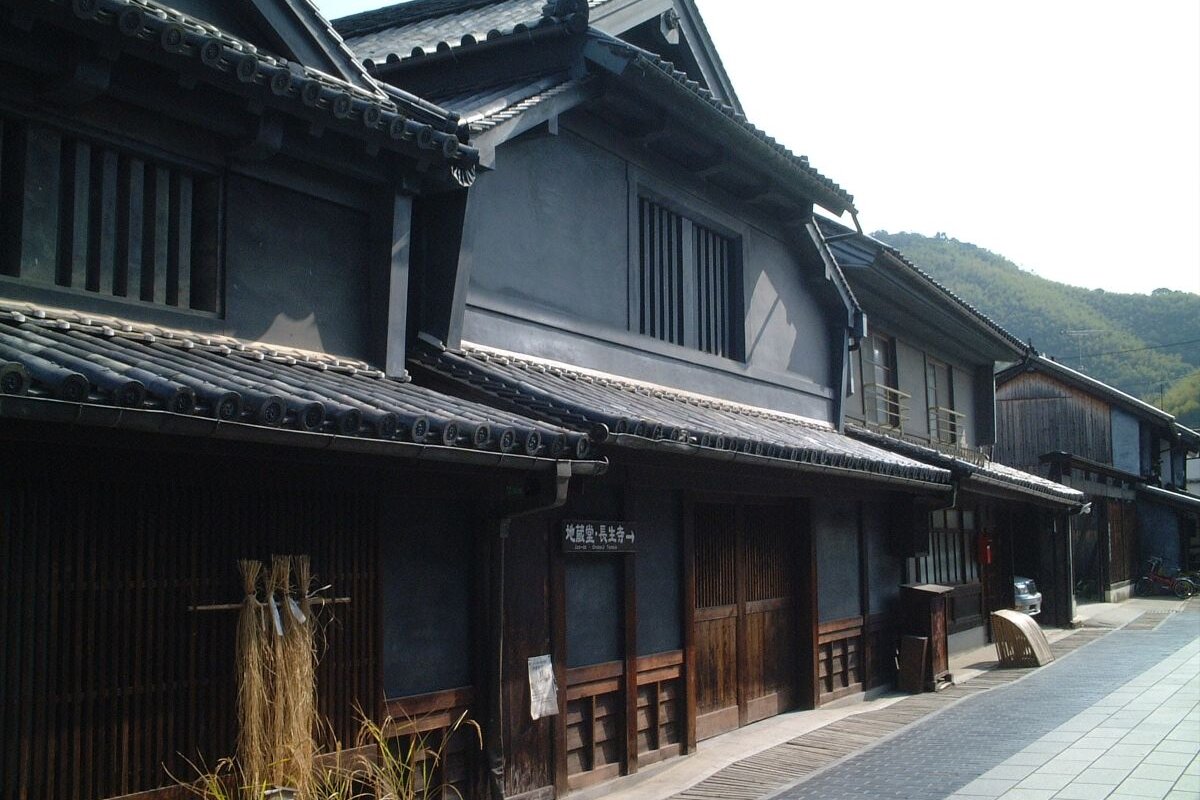 竹原中心部の風景