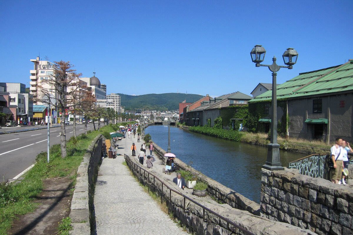 小樽の風景