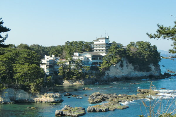 北茨城の風景