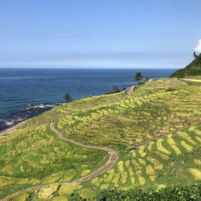 輪島の風景