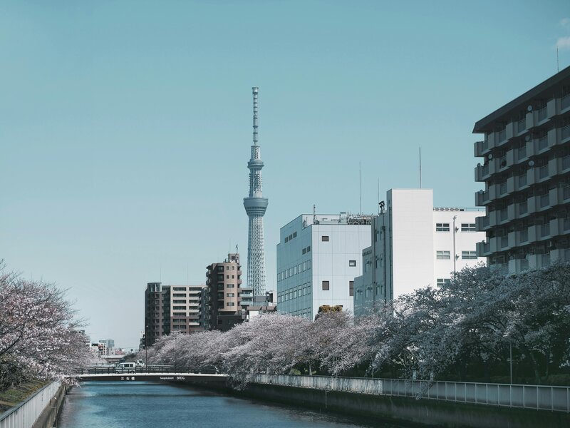 花巻の風景