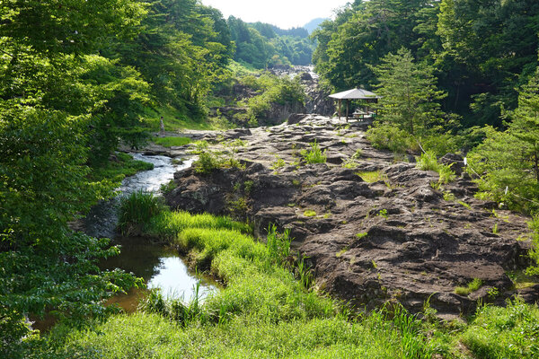 一ノ関の風景