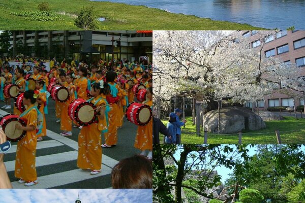盛岡の風景