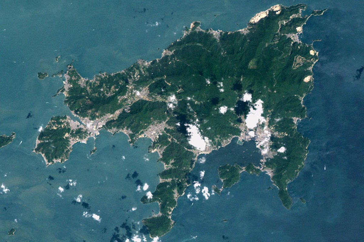 小豆島の風景