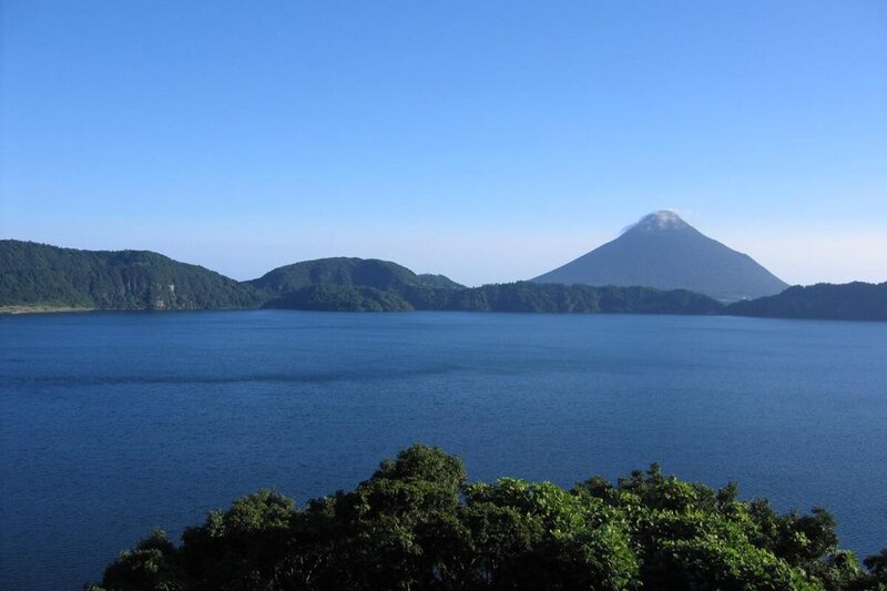 指宿の風景