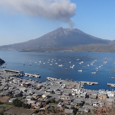 垂水の風景
