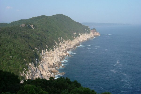 大月の風景