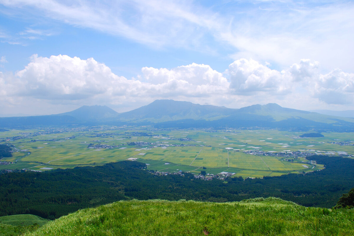阿蘇の風景