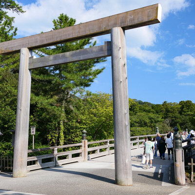 伊勢の風景