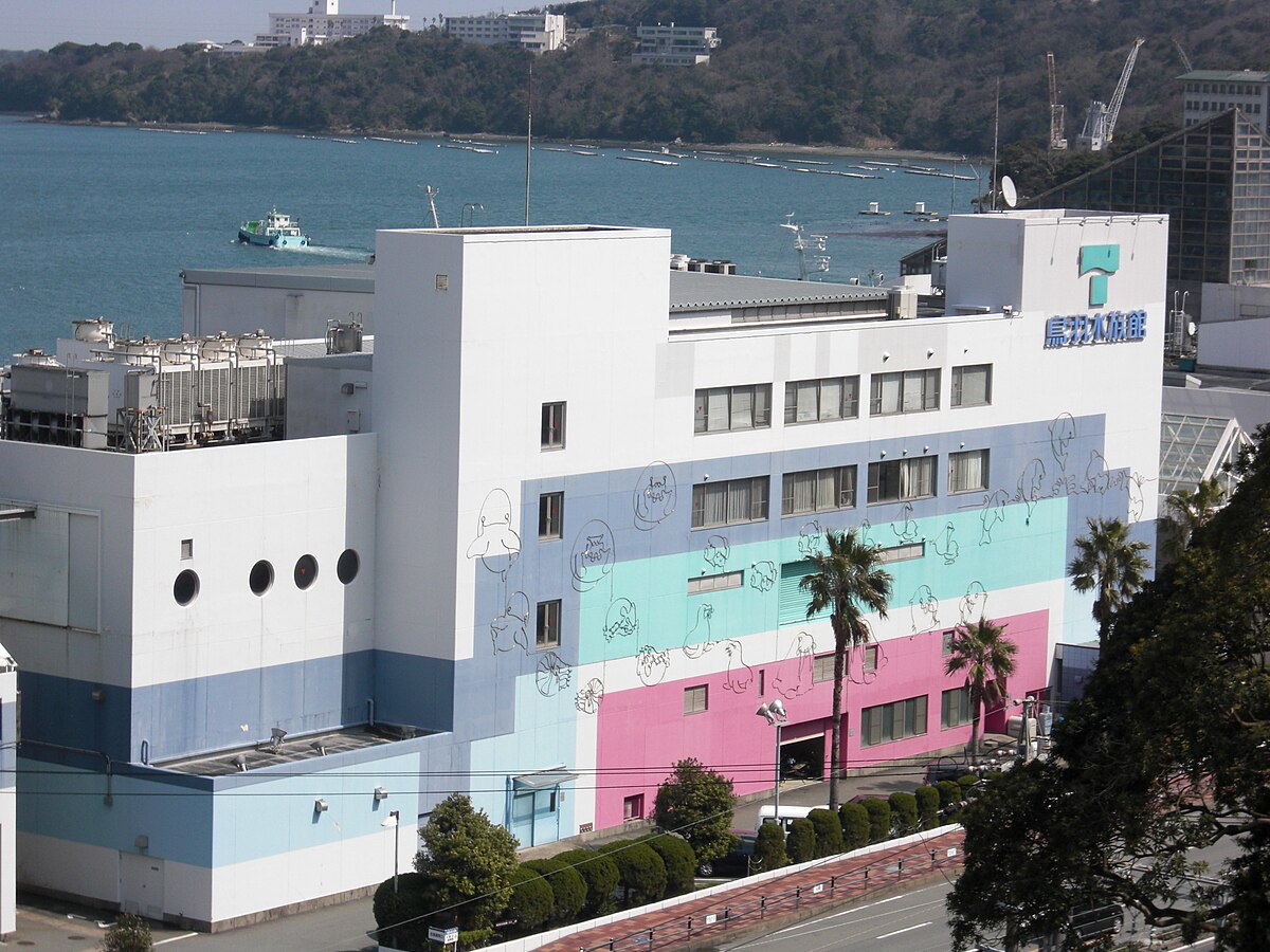 鳥羽の風景