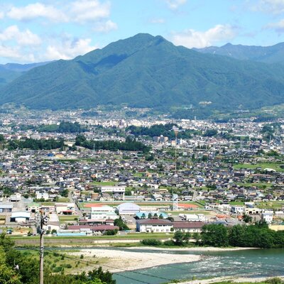 飯田の風景