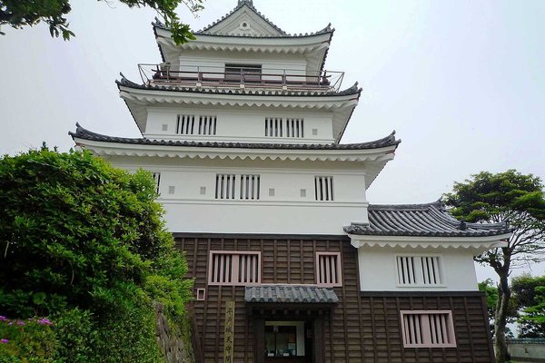平戸中心部の風景