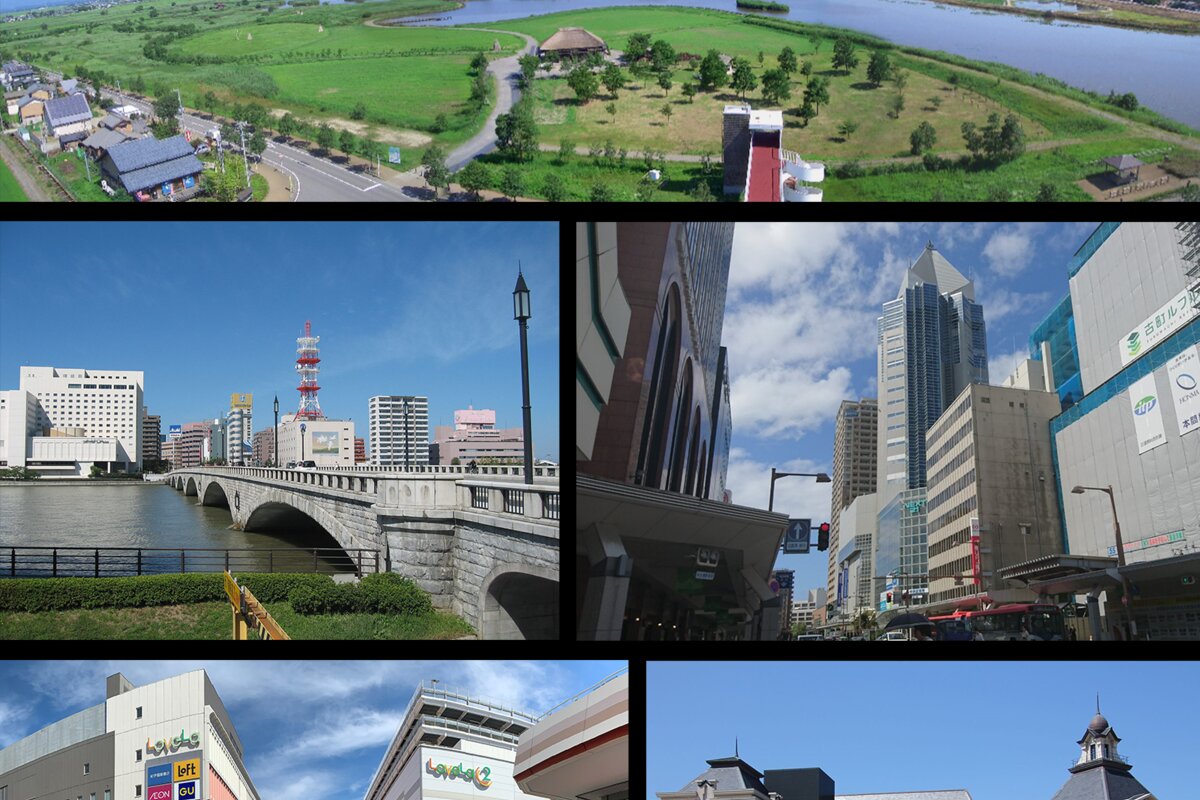 新潟の風景