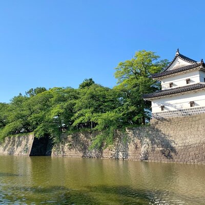 新発田の風景