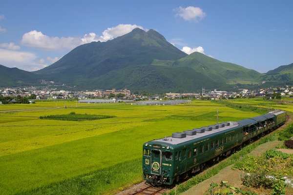 由布の風景
