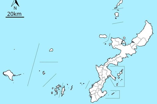 渡嘉敷の風景