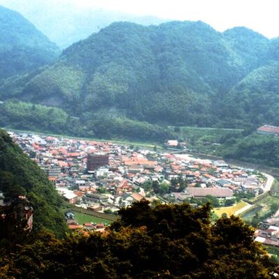 津和野の風景