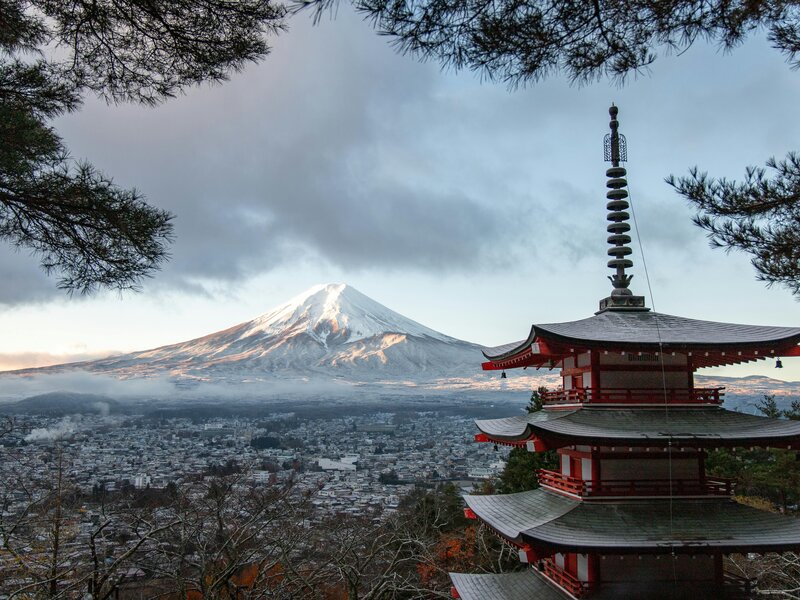 伊豆の風景
