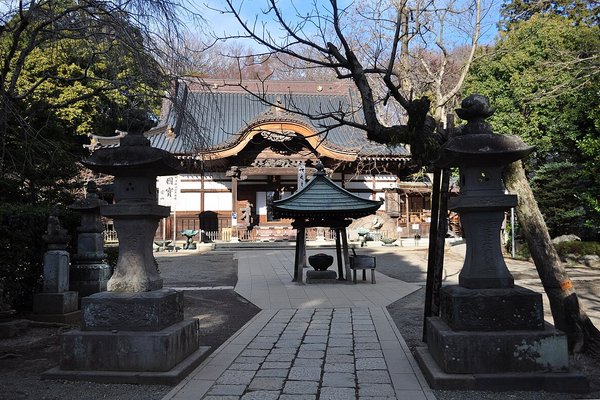 調布の風景