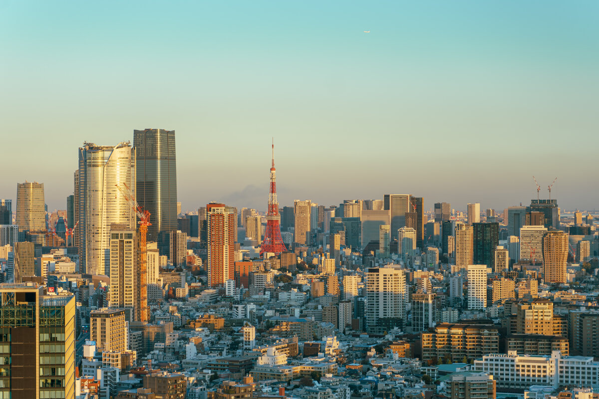東京の風景