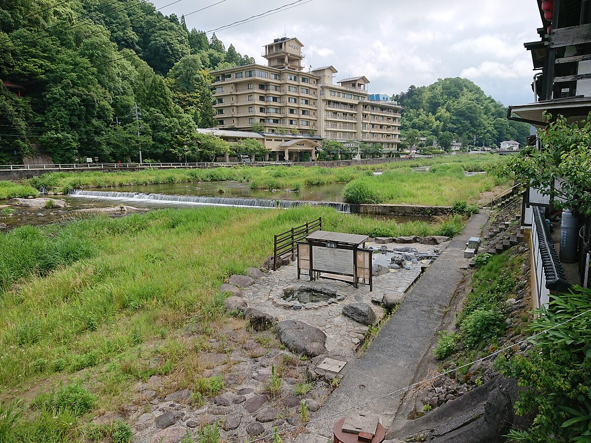 三朝の風景