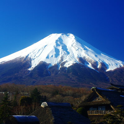 富士吉田の風景