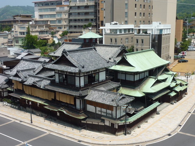 道後温泉