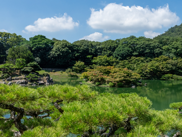 栗林公園
