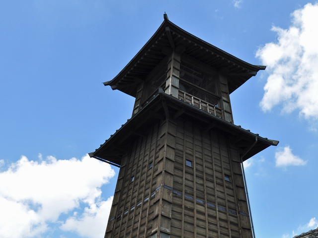 川越蔵造りの町並み