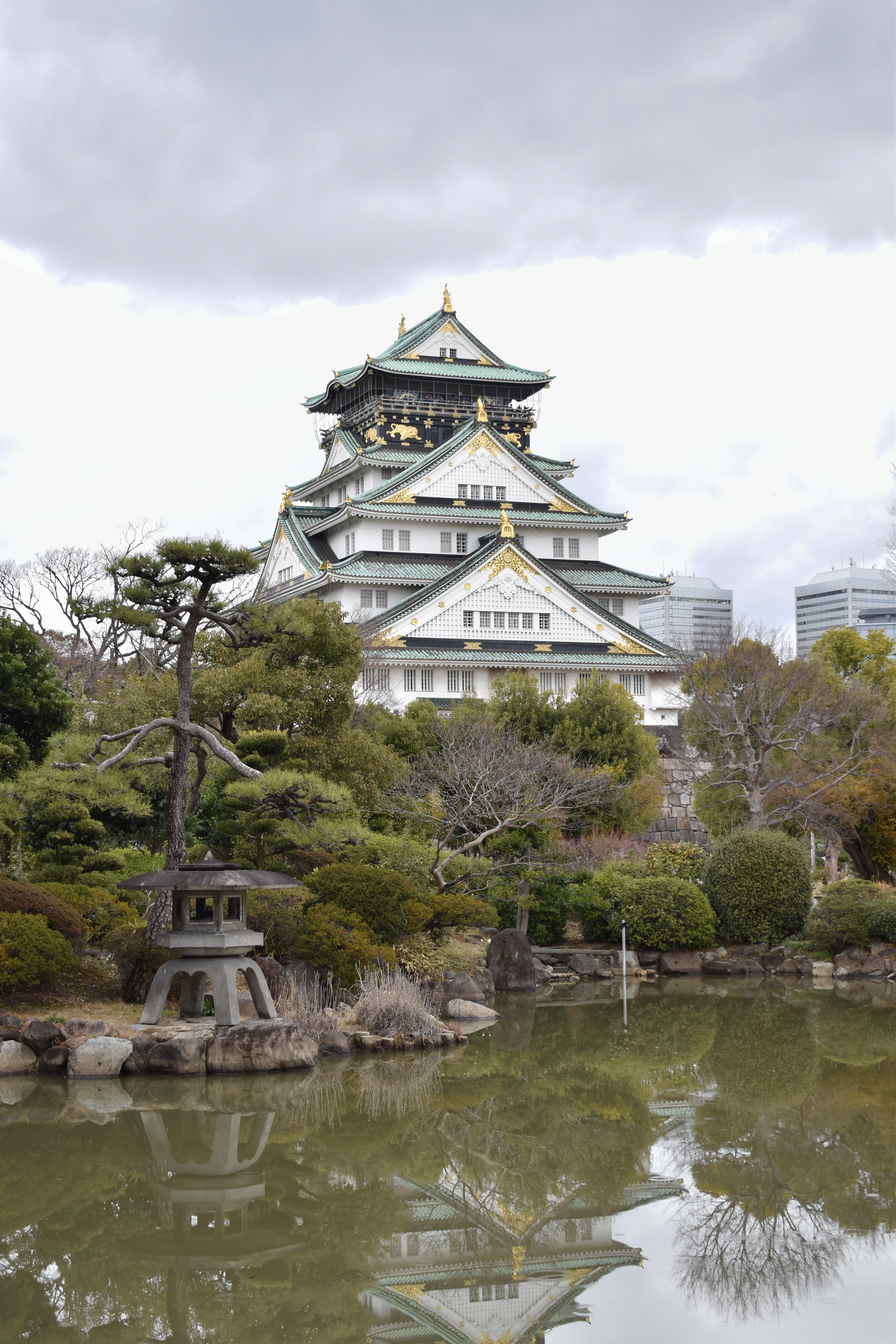 大阪城