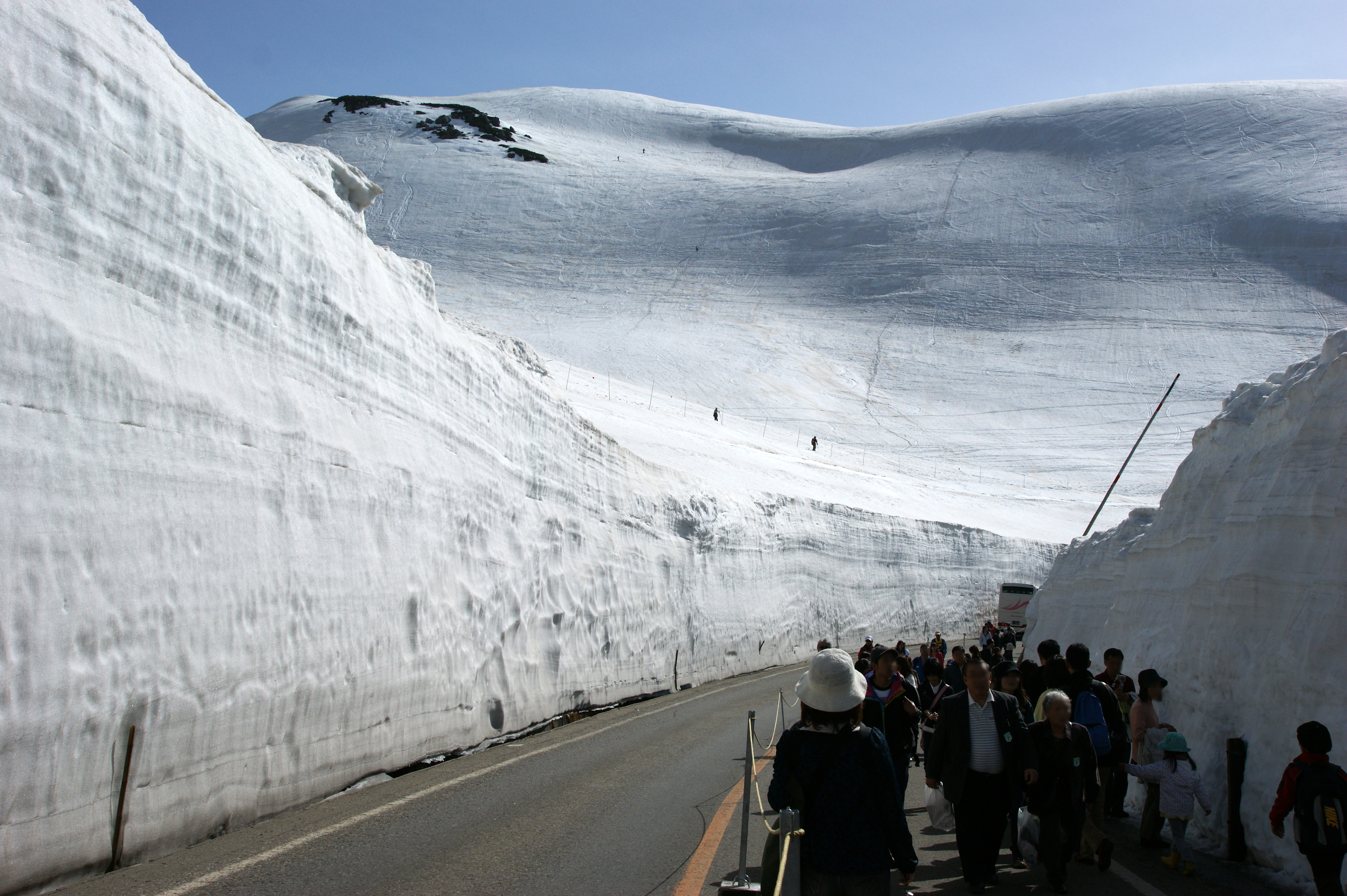 立山雪の大谷